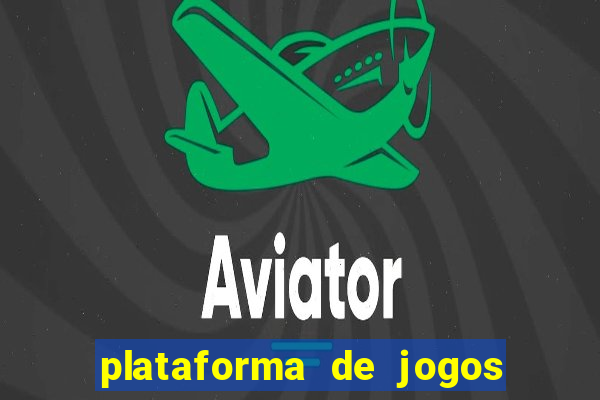 plataforma de jogos big win